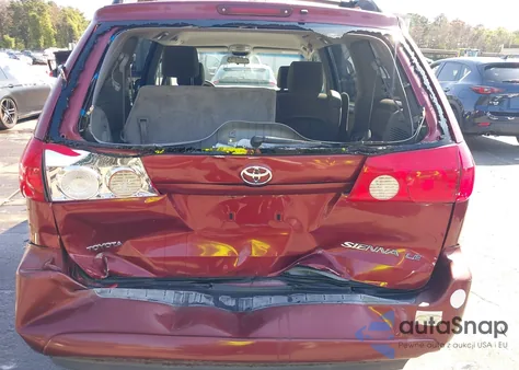 2006 Toyota Sienna Le from USA, damaged, VIN 5TDZA23C66S501745